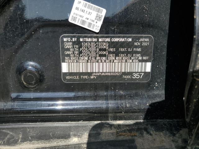 2022 MITSUBISHI OUTLANDER SPORT ES