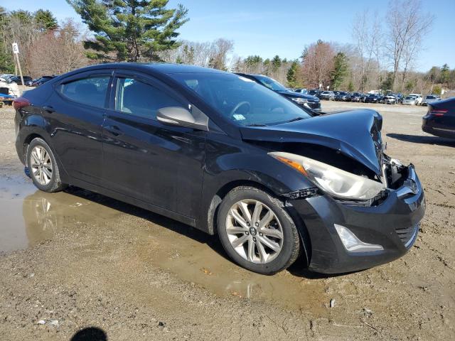 Седаны HYUNDAI ELANTRA 2014 Черный