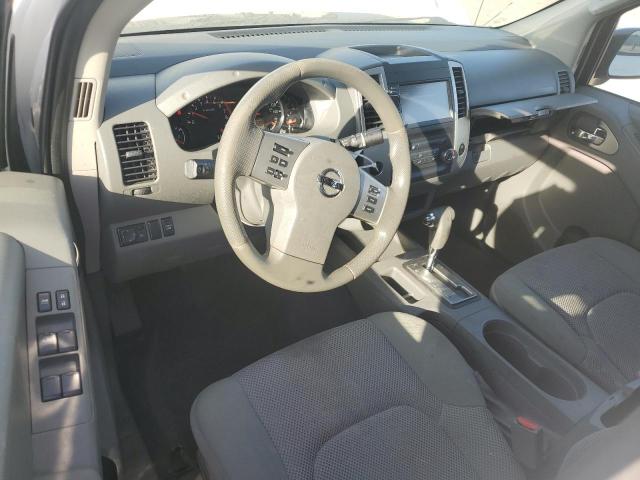 NISSAN FRONTIER 2019 Білий