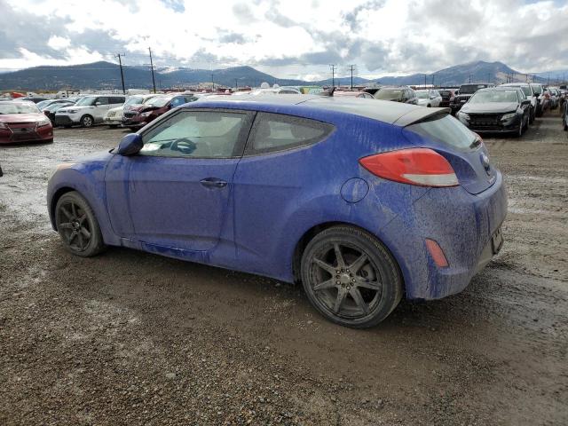  HYUNDAI VELOSTER 2013 Синий