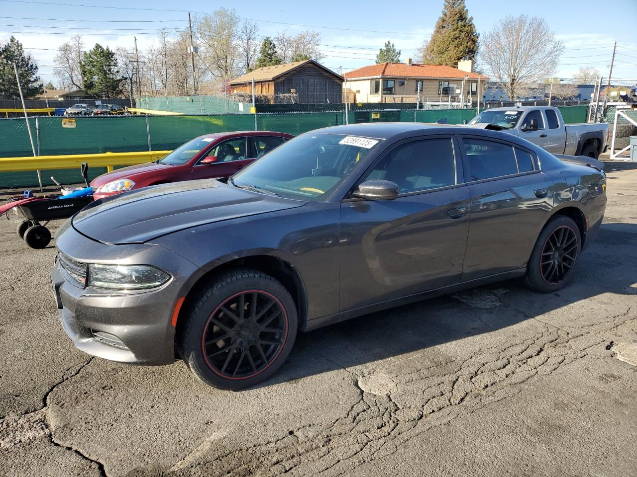 2016 Dodge Charger Sxt за продажба в Denver, CO - Front End