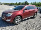 2016 Chevrolet Equinox Lt   de vânzare în Memphis, TN - Side