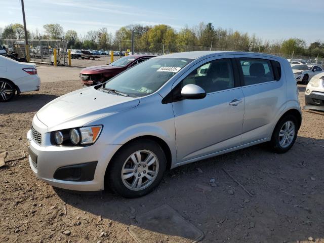 2016 Chevrolet Sonic Lt