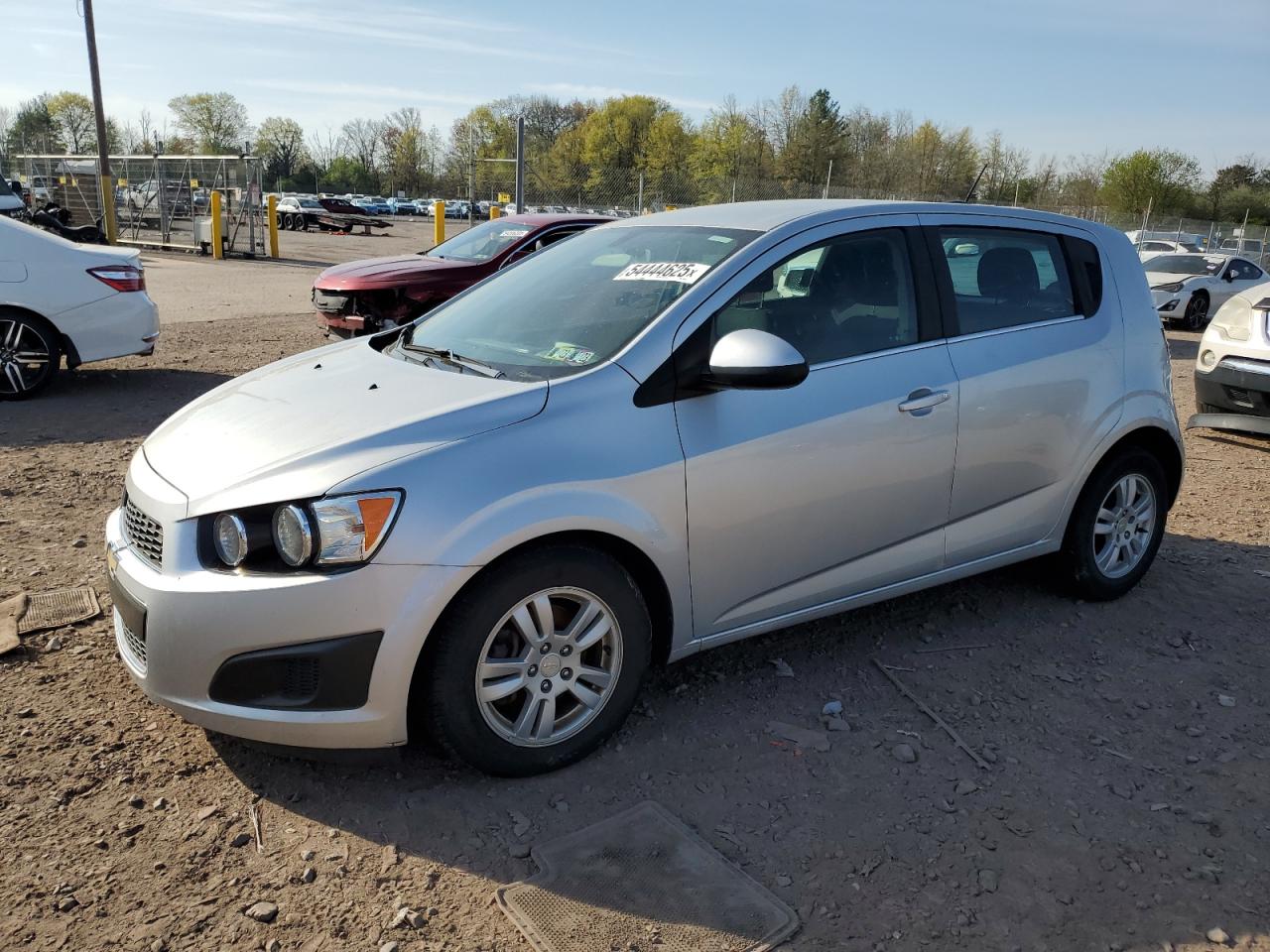 2016 Chevrolet Sonic Lt de vânzare în Chalfont, PA - Minor Dent/Scratches