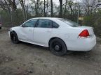 2014 Chevrolet Impala Limited Police за продажба в Cicero, IN - Front End