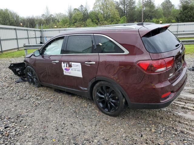  KIA SORENTO 2020 Burgundy
