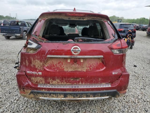  NISSAN ROGUE 2020 Бургунди