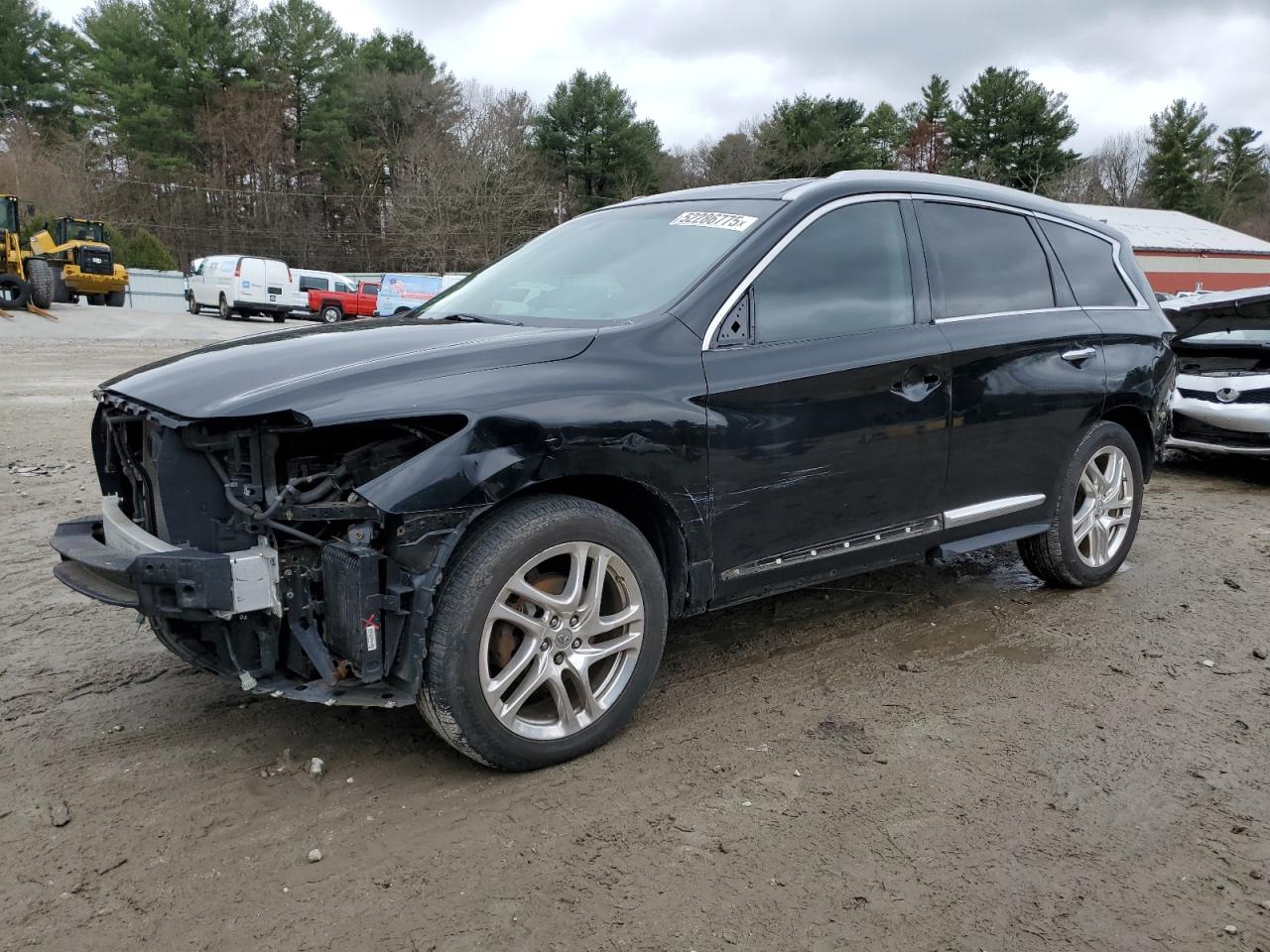 2013 INFINITI JX35