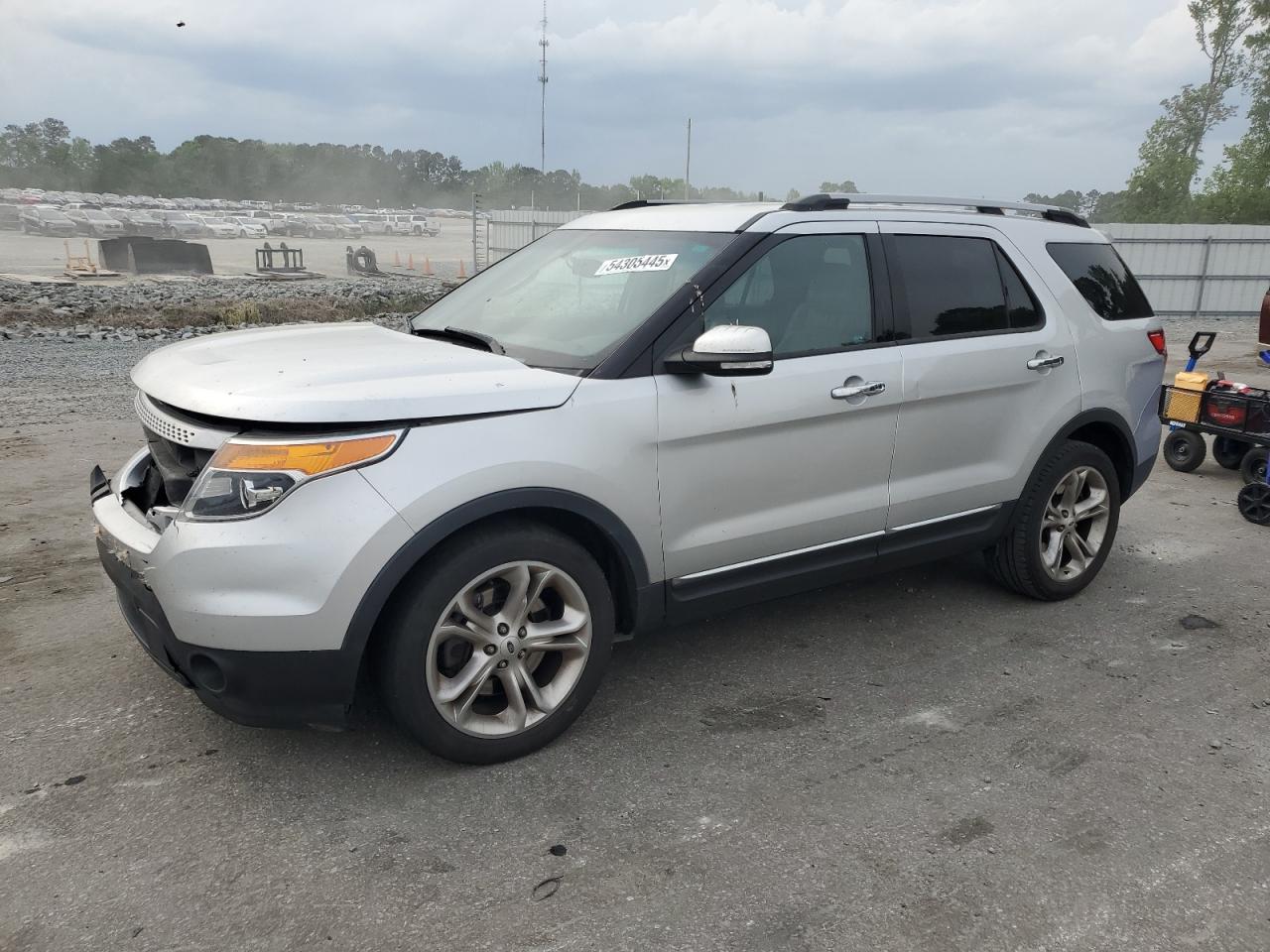 2013 Ford Explorer Limited იყიდება Dunn-ში, NC - Front End