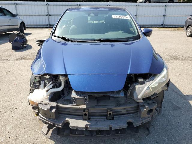  NISSAN LEAF 2018 Granatowy