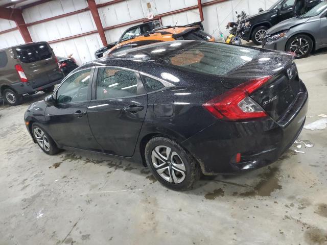 Sedans HONDA CIVIC 2017 Czarny
