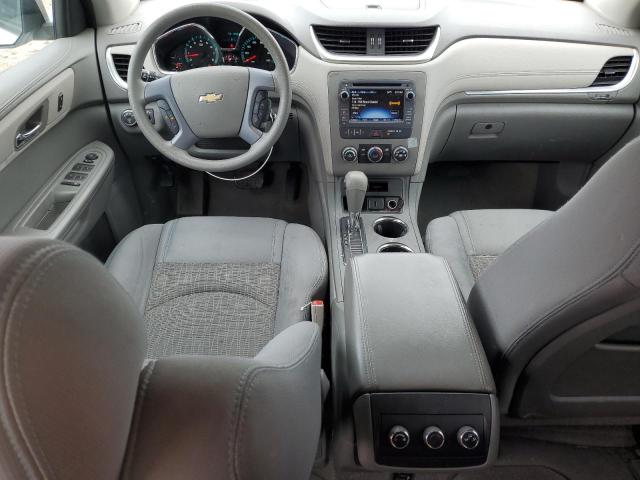  CHEVROLET TRAVERSE 2017 White