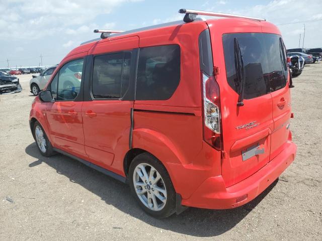Minivans FORD TRANSIT 2017 Czerwony