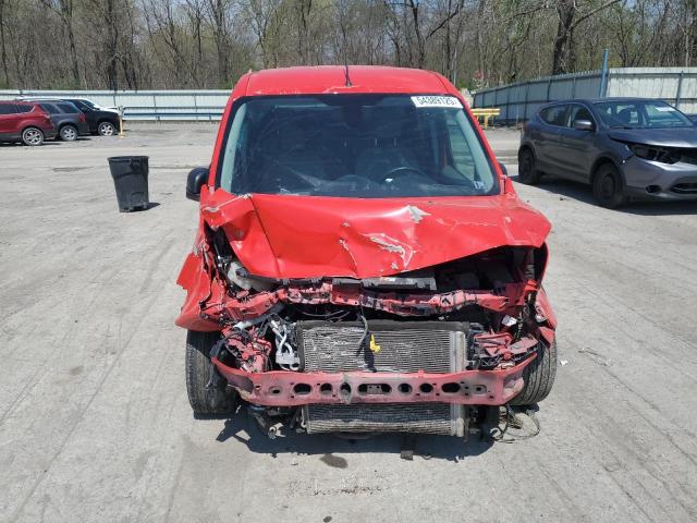 Minivans FORD TRANSIT 2015 Red