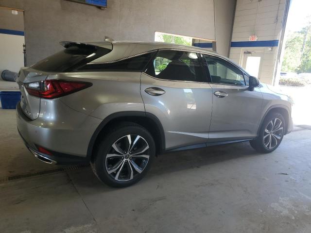  LEXUS RX350 2022 Srebrny