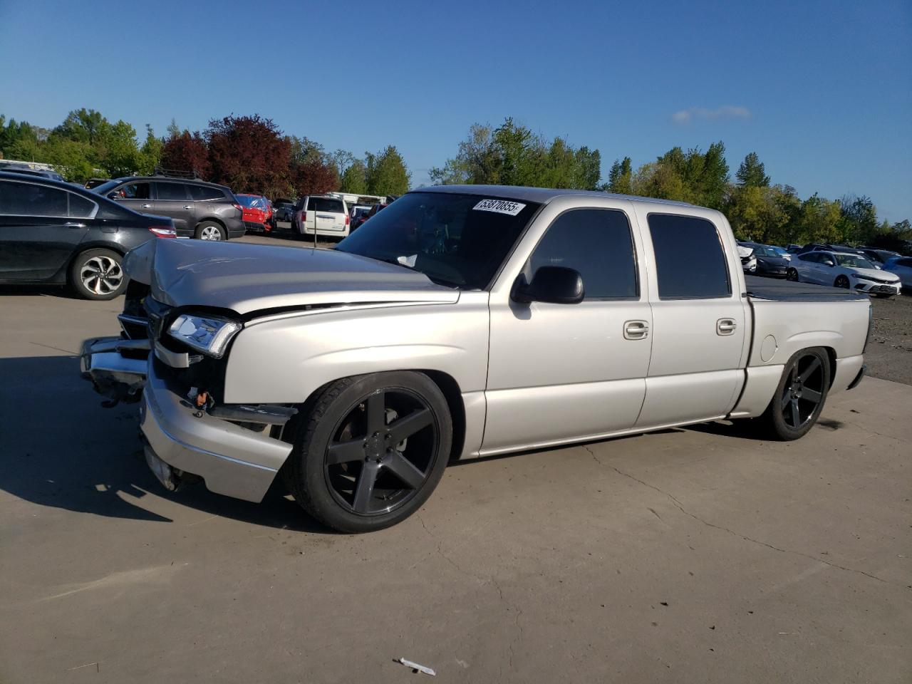 2006 Chevrolet Silverado C1500 იყიდება Woodburn-ში, OR - Front End