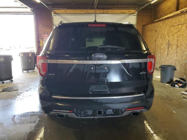  FORD EXPLORER 2018 Black