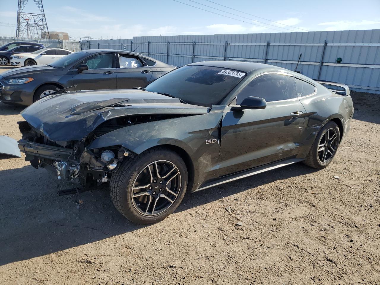 2015 Ford Mustang Gt for Sale in Adelanto, CA - Undercarriage