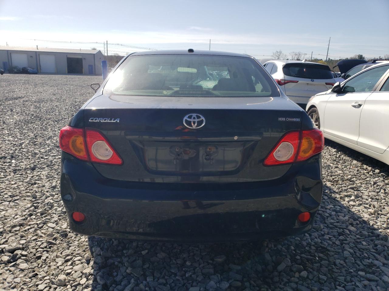2009 Toyota Corolla Base VIN: JTDBL40E599077149 Lot: 53057145
