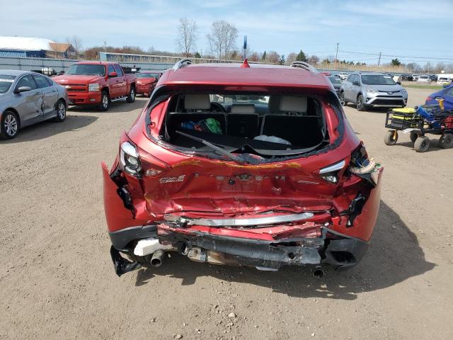  MAZDA CX-5 2016 Czerwony