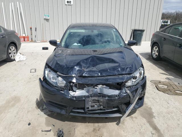  HONDA CIVIC 2018 Черный