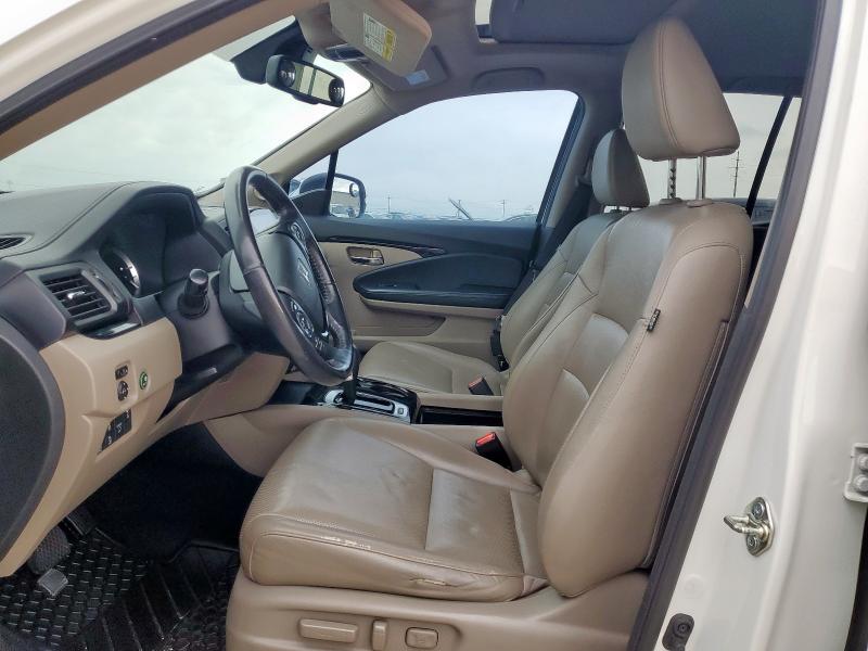  HONDA RIDGELINE 2019 White