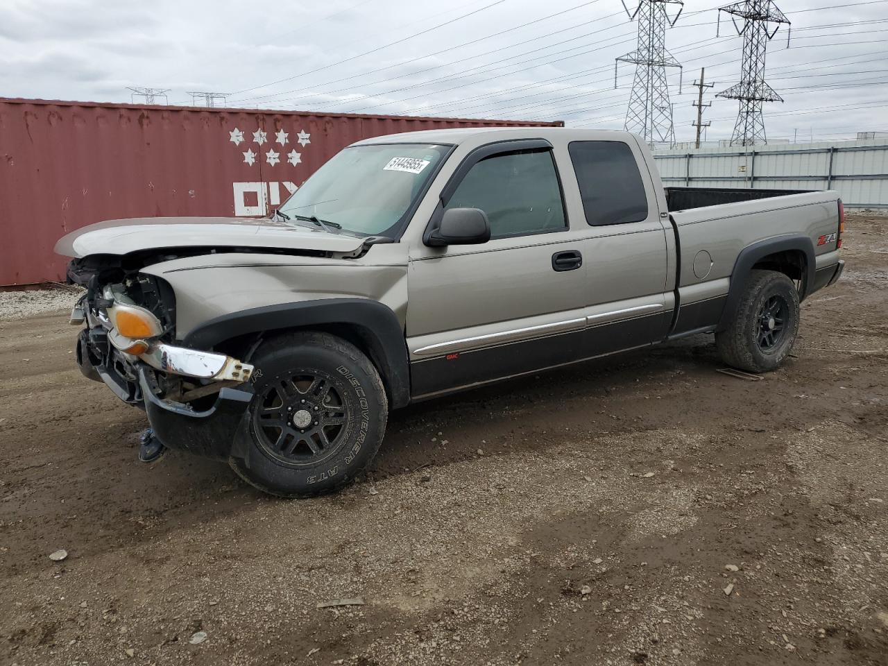 2004 Gmc New Sierra K1500 на продаже в Elgin, IL - Front End