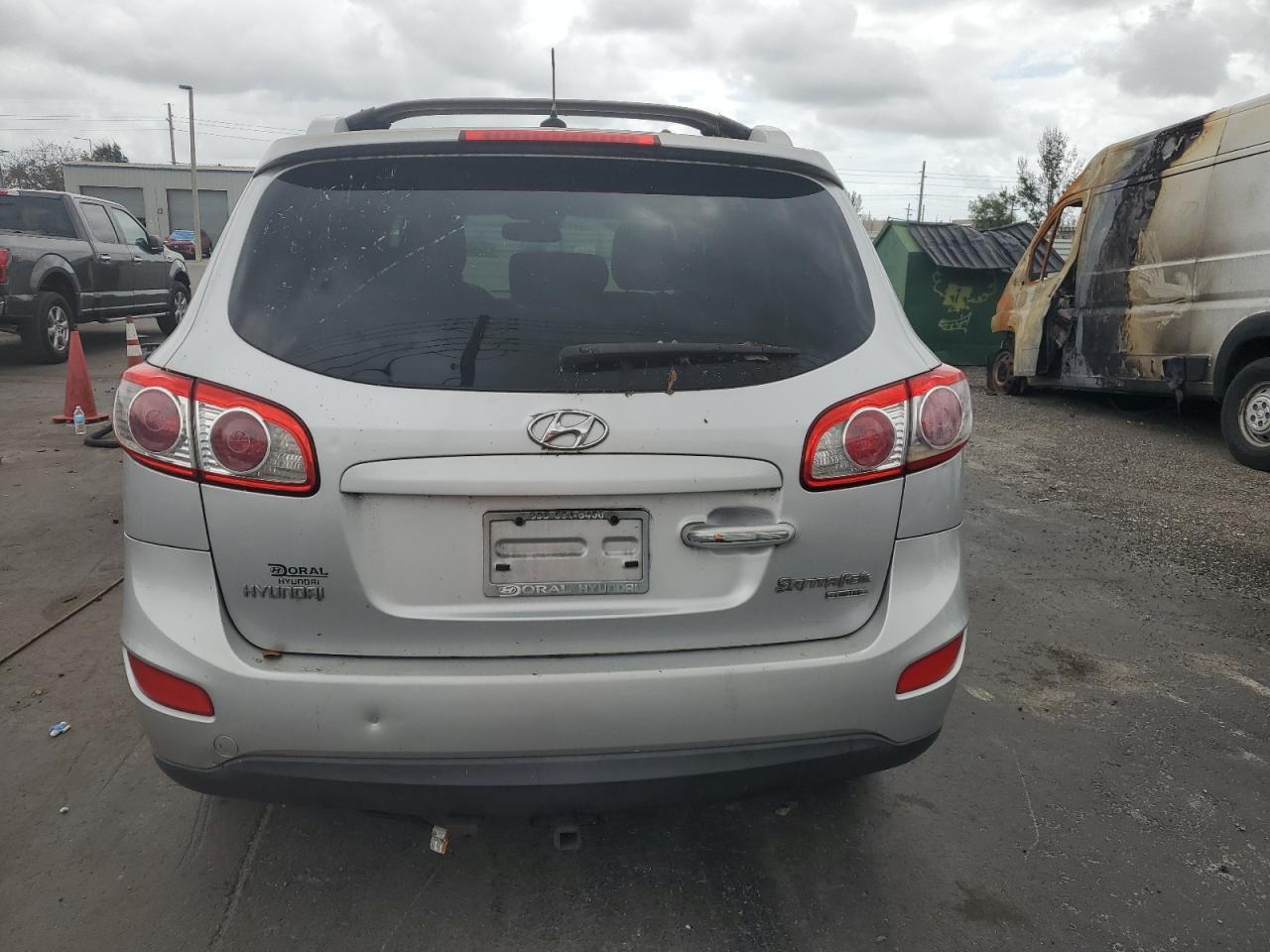 2011 Hyundai Santa Fe Limited VIN: 5XYZK4AG9BG001360 Lot: 51963815
