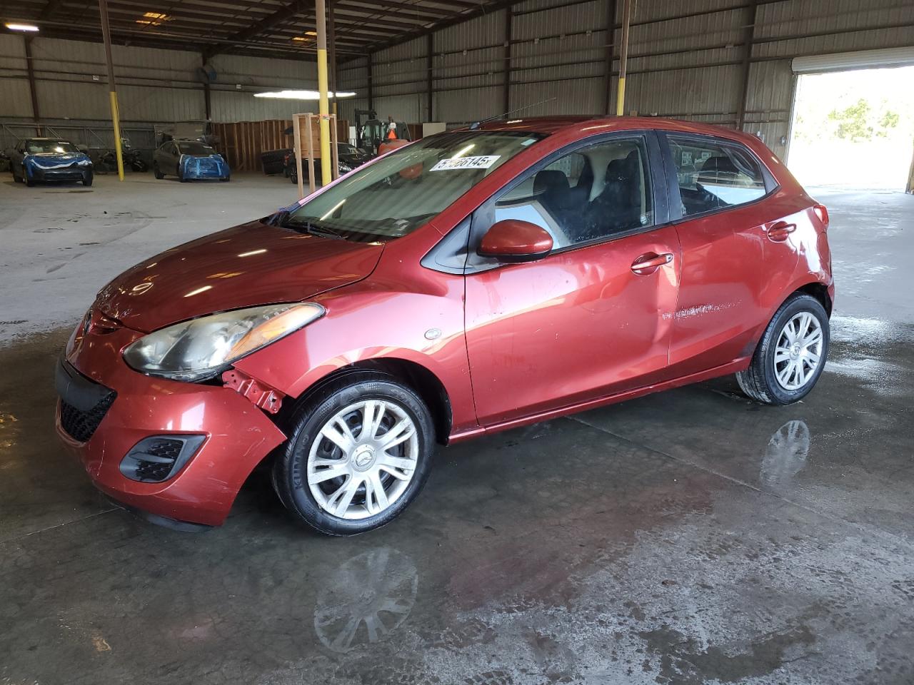 2014 Mazda Mazda2 Sport na sprzedaż w Jacksonville, FL - Front End