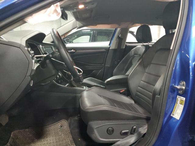  VOLKSWAGEN JETTA 2022 Blue