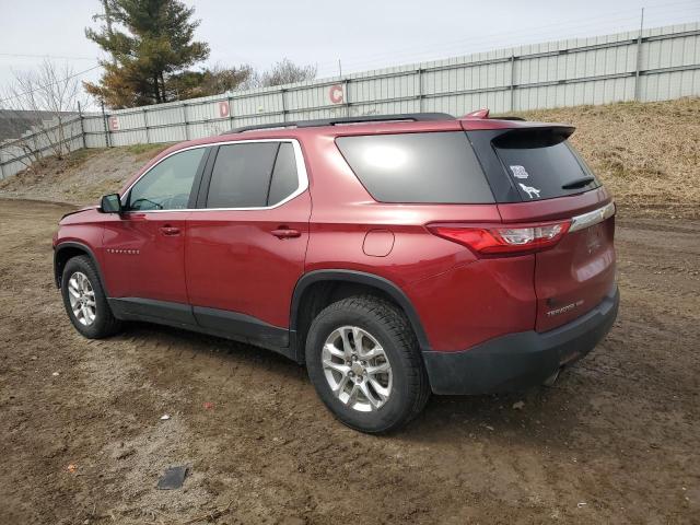  CHEVROLET TRAVERSE 2020 Czerwony