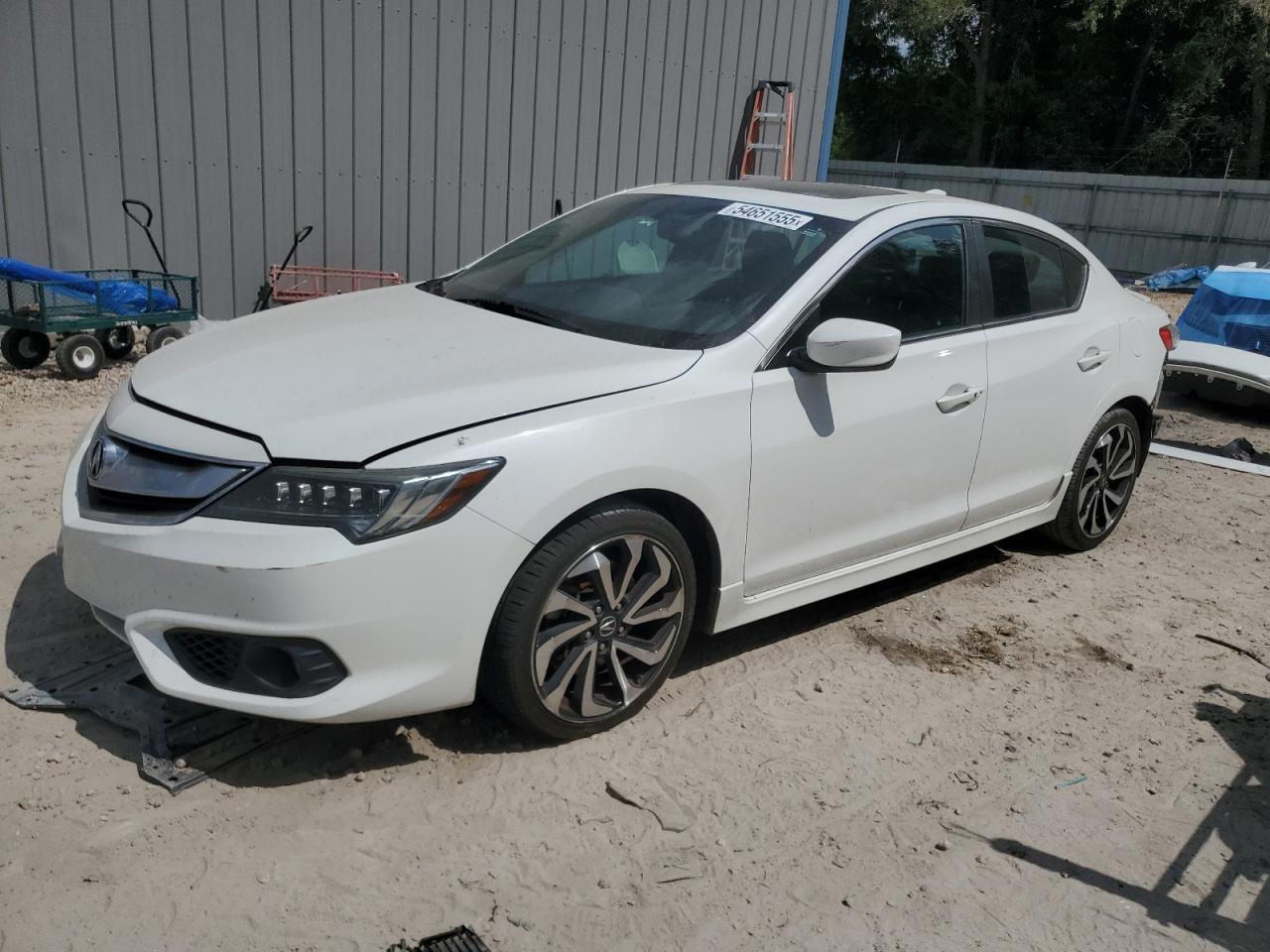 2016 Acura Ilx Premium for Sale in Midway, FL - Rear End