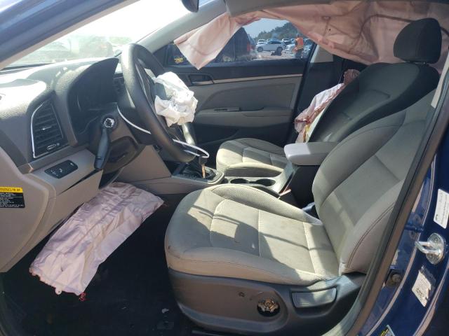  HYUNDAI ELANTRA 2018 Синий