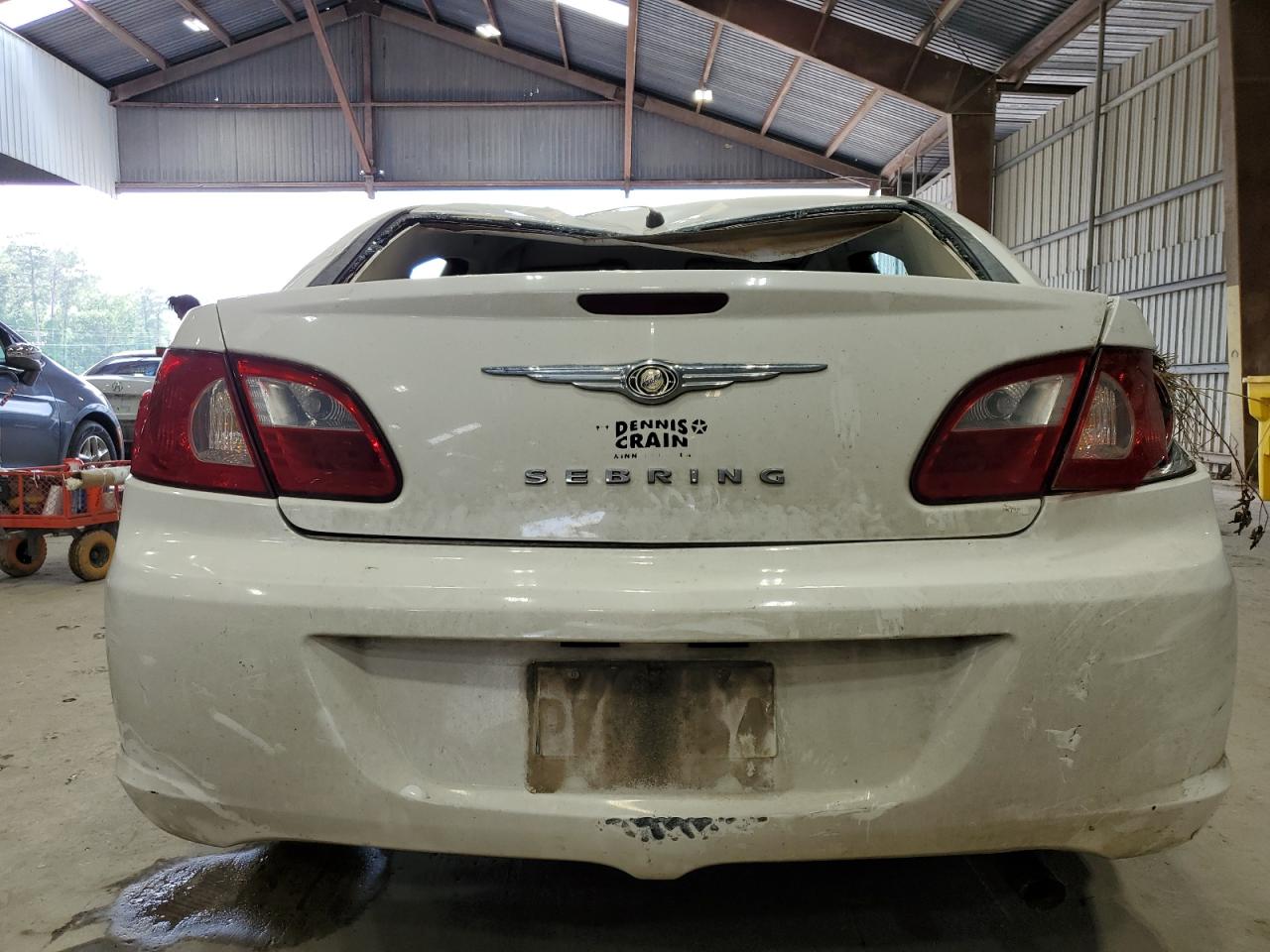 2007 Chrysler Sebring VIN: 1C3LC46K87N501658 Lot: 54363135