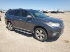 2013 Toyota Highlander Limited на продаже в Amarillo, TX - Rear End