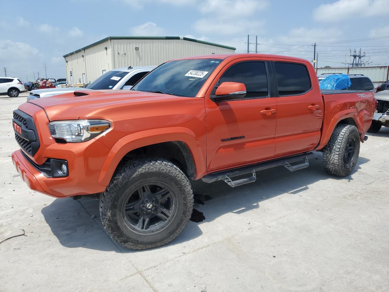 2016 Toyota Tacoma Double Cab на продаже в Haslet, TX - Rear End