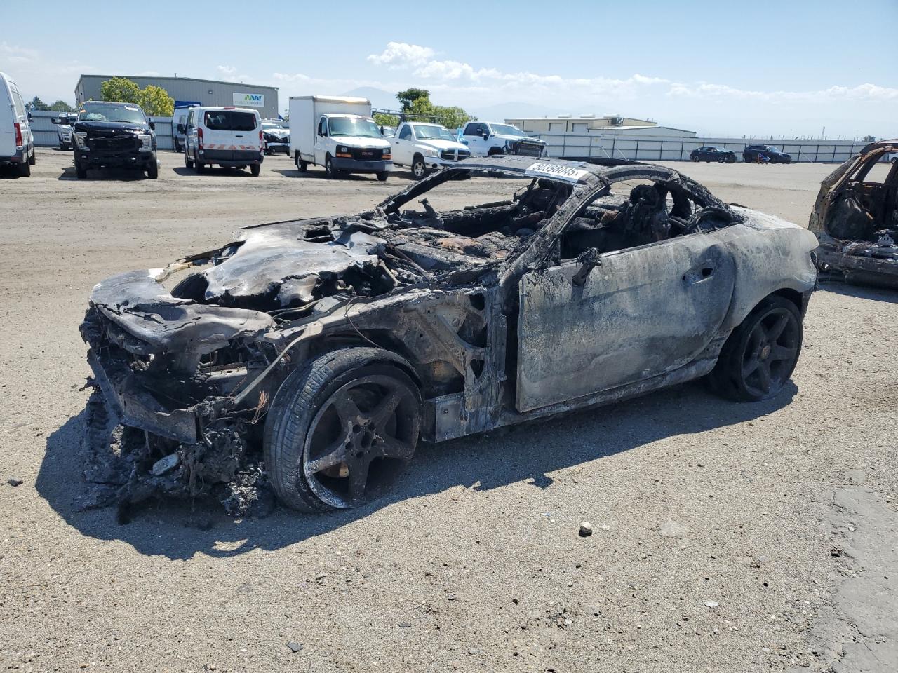 2013 Mercedes-Benz Slk 250 for Sale in Bakersfield, CA - Burn