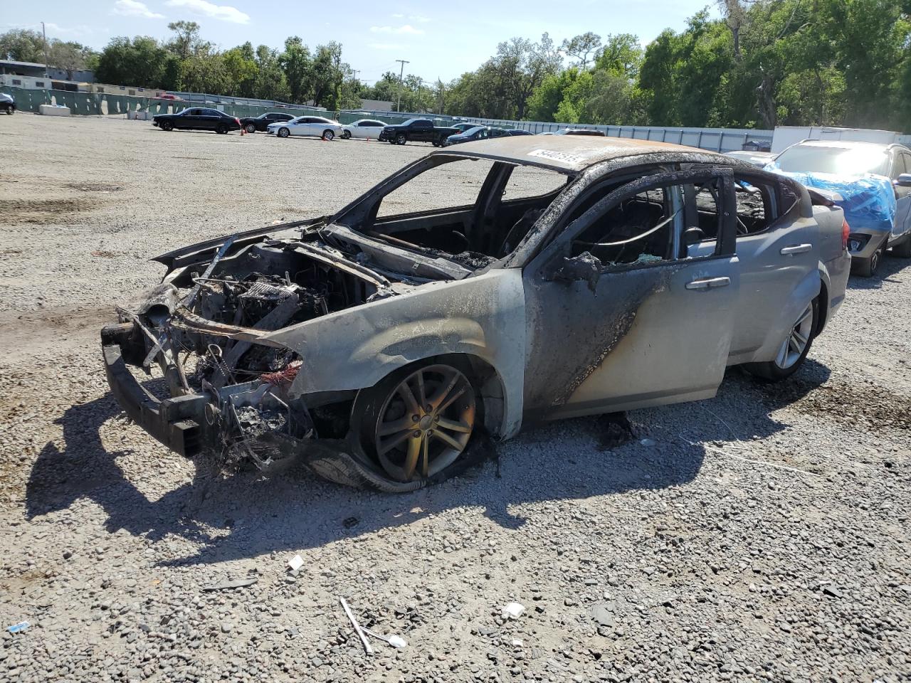 Riverview, FL에서 판매 중인 2014 Dodge Avenger Sxt - Burn - Interior