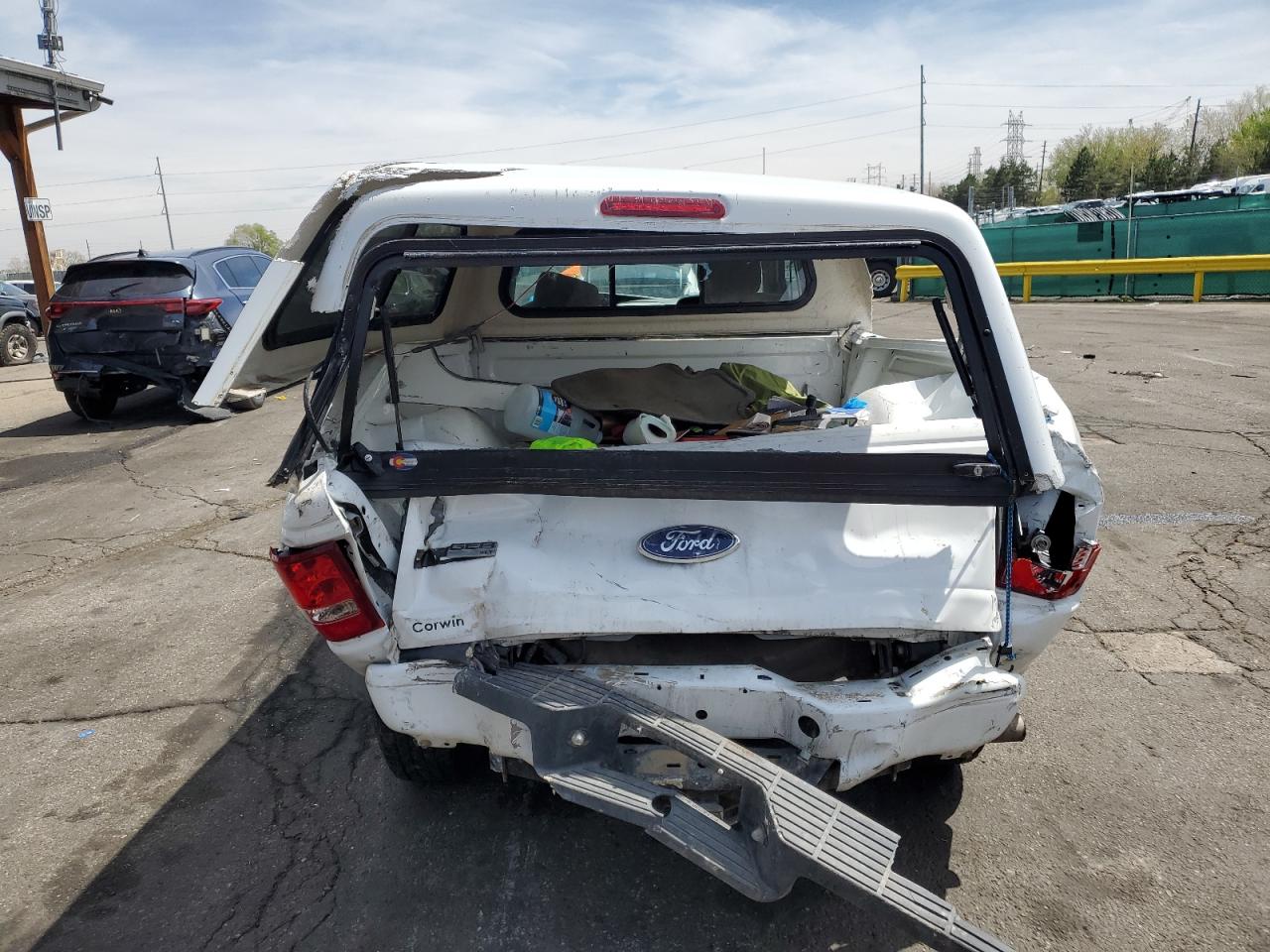 2010 Ford Ranger Super Cab VIN: 1FTLR4FE4APA24484 Lot: 54427415