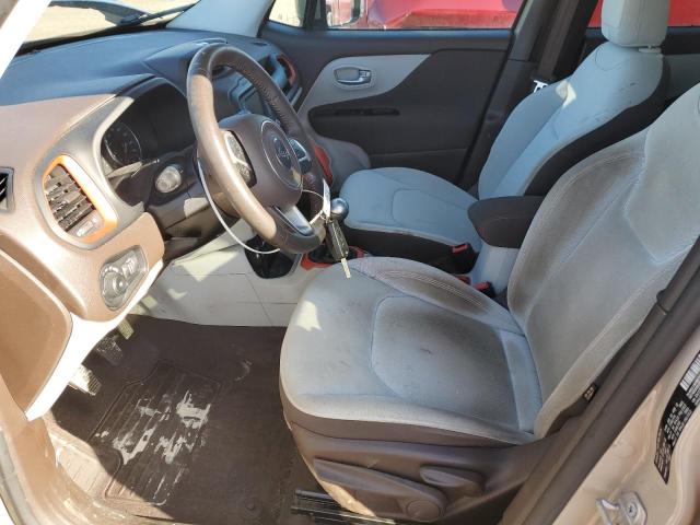  JEEP RENEGADE 2016 tan
