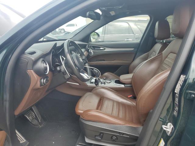  ALFA ROMEO STELVIO 2020 Zielony