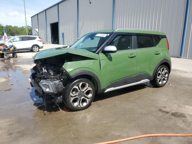  KIA SOUL 2022 Zielony