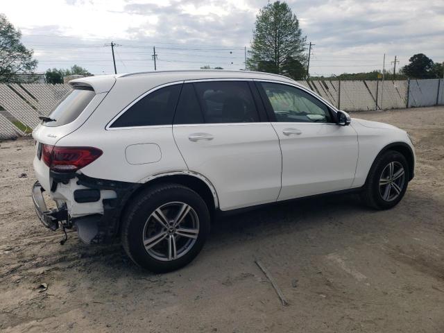  MERCEDES-BENZ GLC-CLASS 2021 Белы