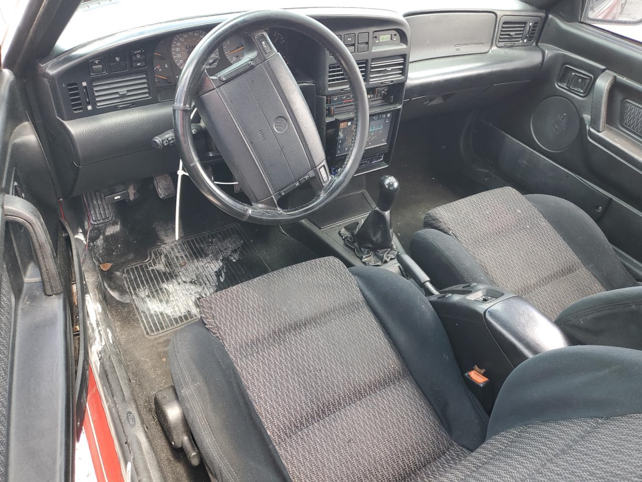 1994 Mercury Capri VIN: 6MPLT01Z2R8600768 Lot: 55143905