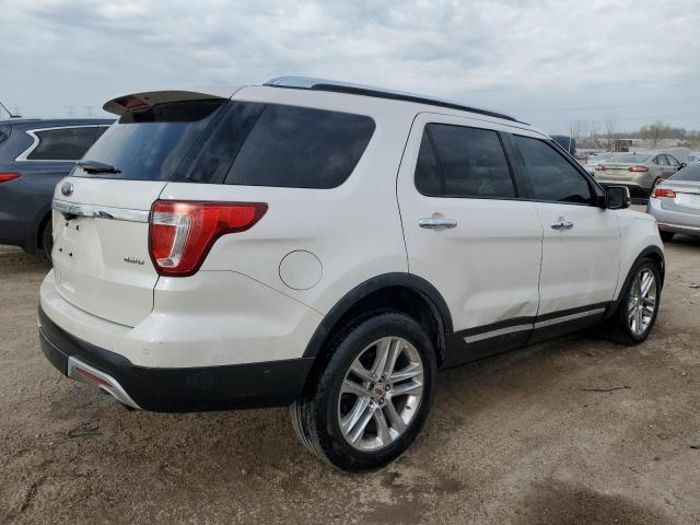  FORD EXPLORER 2017 Biały