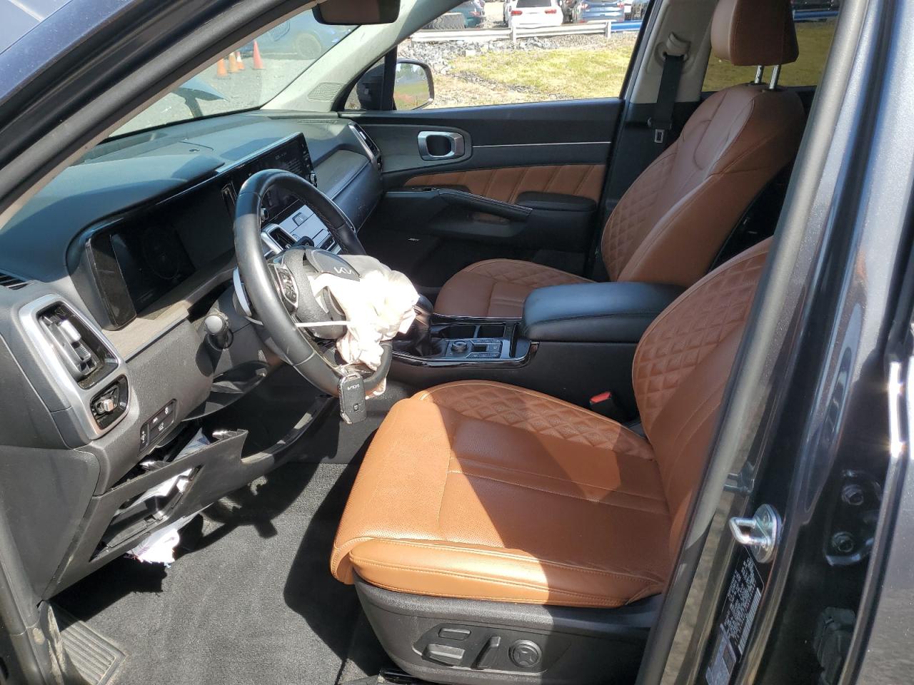 2022 Kia Sorento Sx VIN: 5XYRKDLF9NG096687 Lot: 54301415