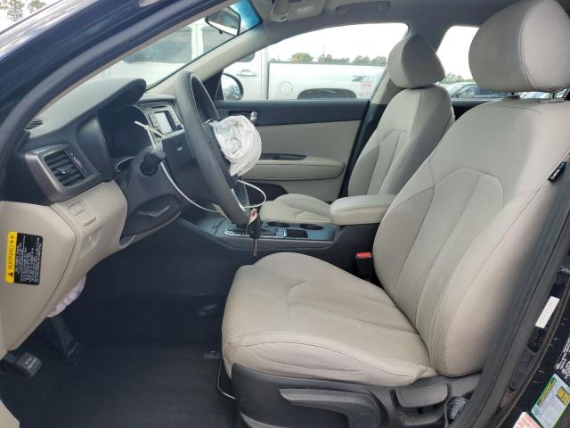 Sedans KIA OPTIMA 2016 Black