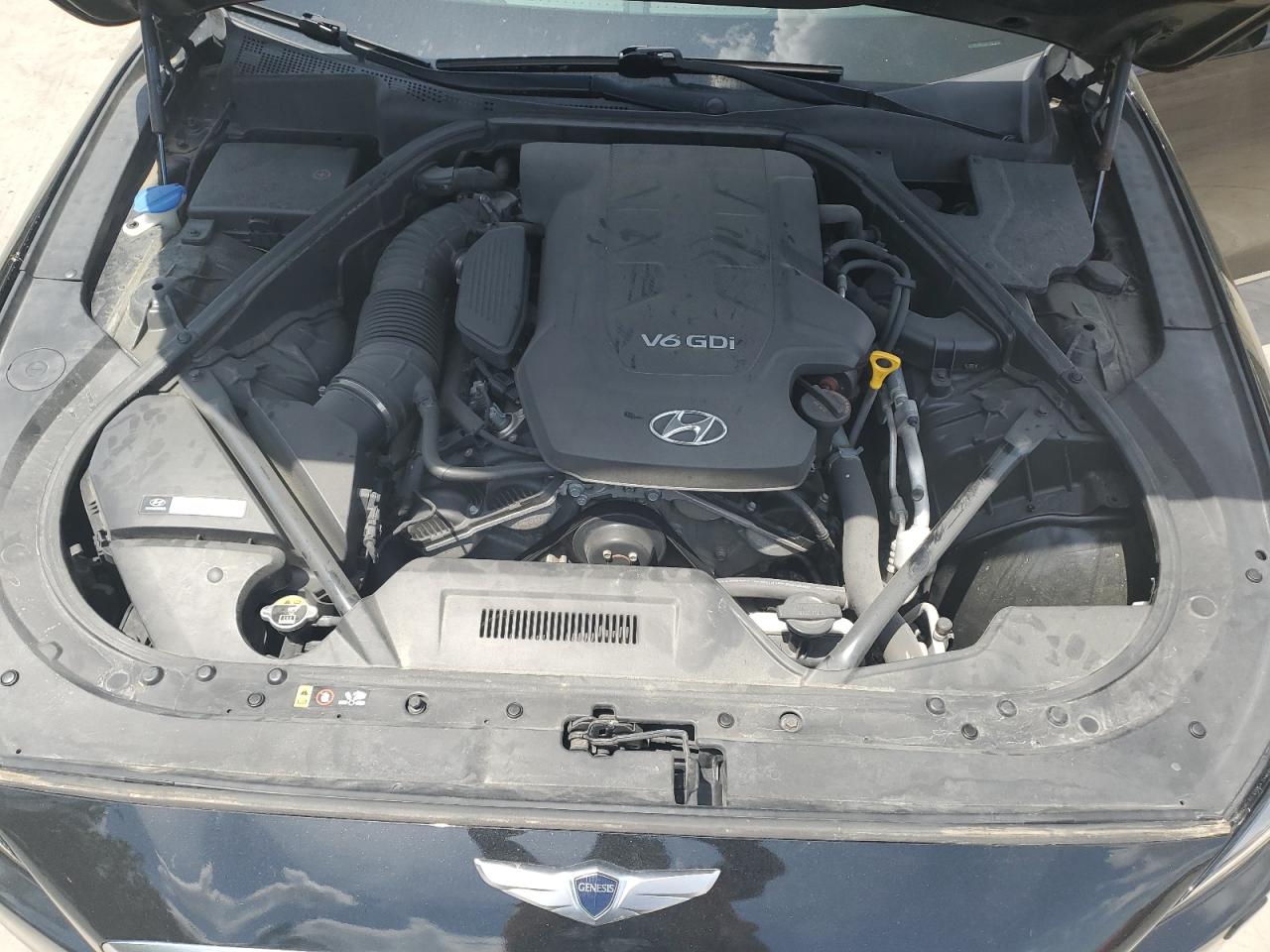 2015 Hyundai Genesis 3.8L VIN: KMHGN4JE6FU027976 Lot: 54422905