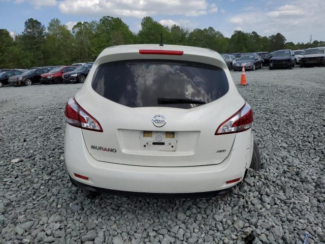 Паркетники NISSAN MURANO 2013 Білий