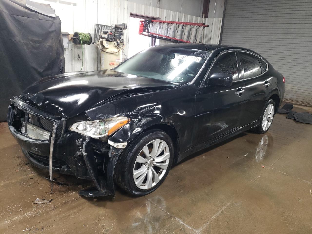 INFINITI M37 2011. Lot# 51804425. VIN JN1BY1AR1BM373132. Photo 1